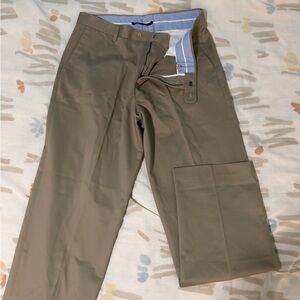 Khaki trousers